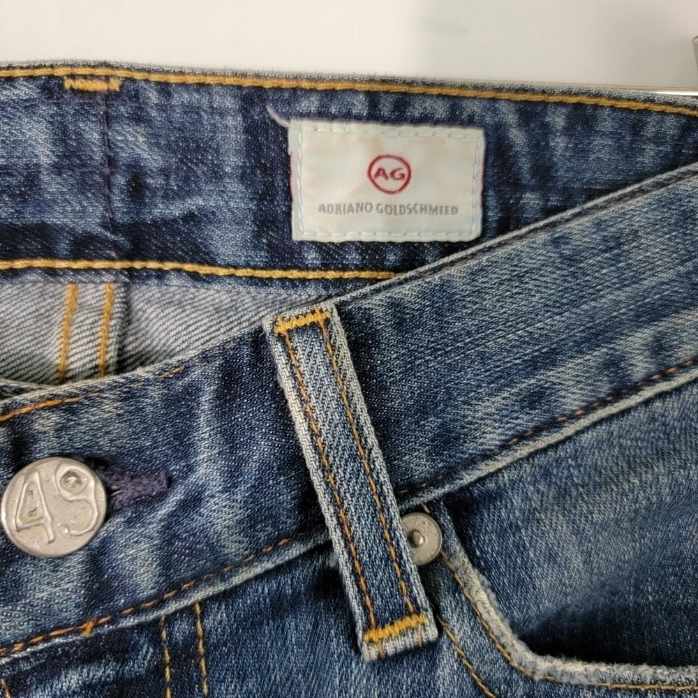 AG THE NIKKI Exclusively For Calypso Mid-rise Skinny Jeans Women Sz 25R